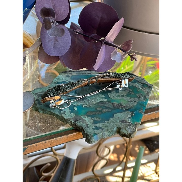 Boho Style Handmade Hair Barette - Picture 8 of 11